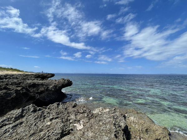 久高島を自転車で観光！一周にかかった時間やフェリーも紹介するよ