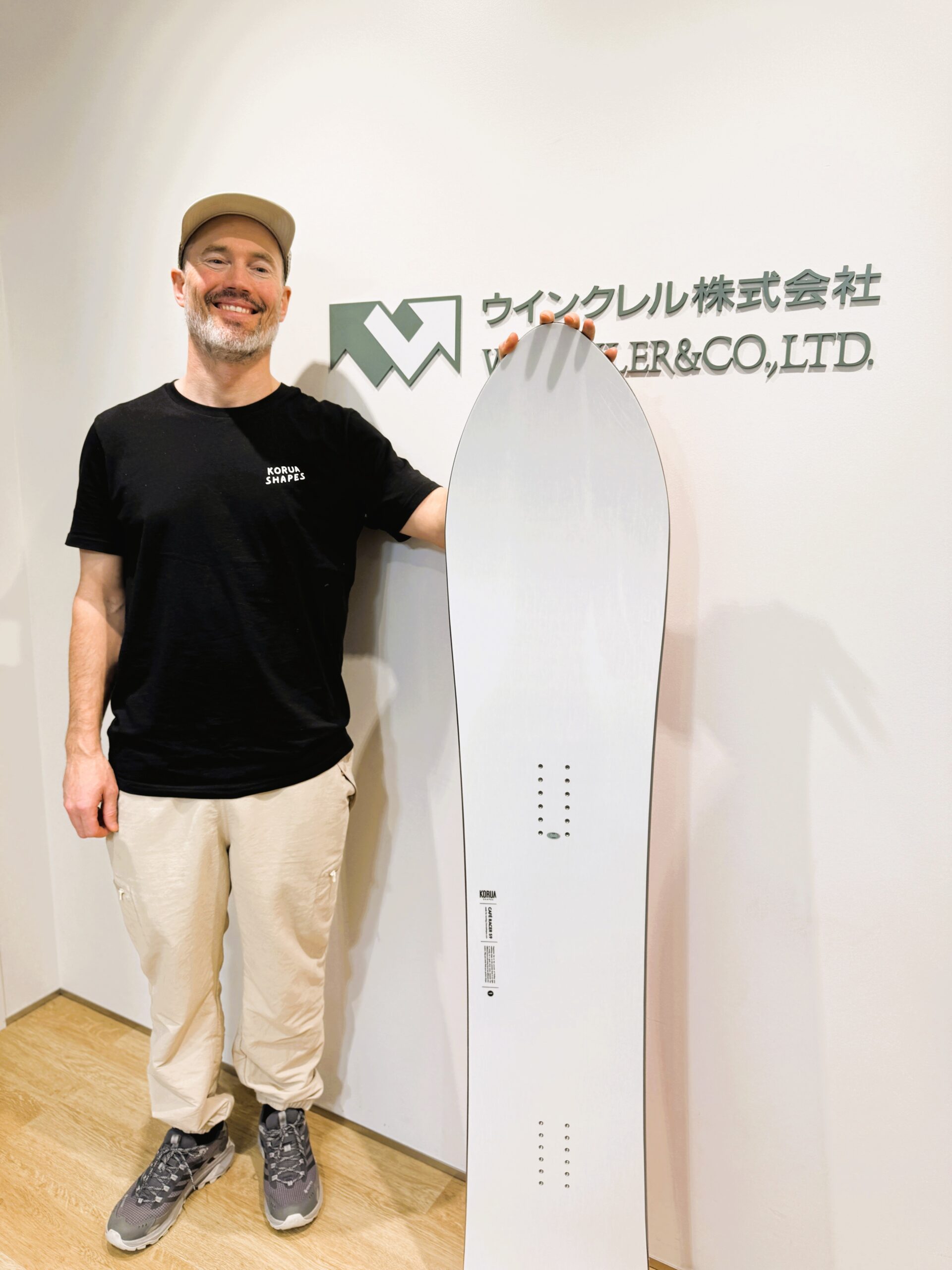 KORUA】KORUA共同創業者ニコラスが来日＆来社しました！ - Sports-W