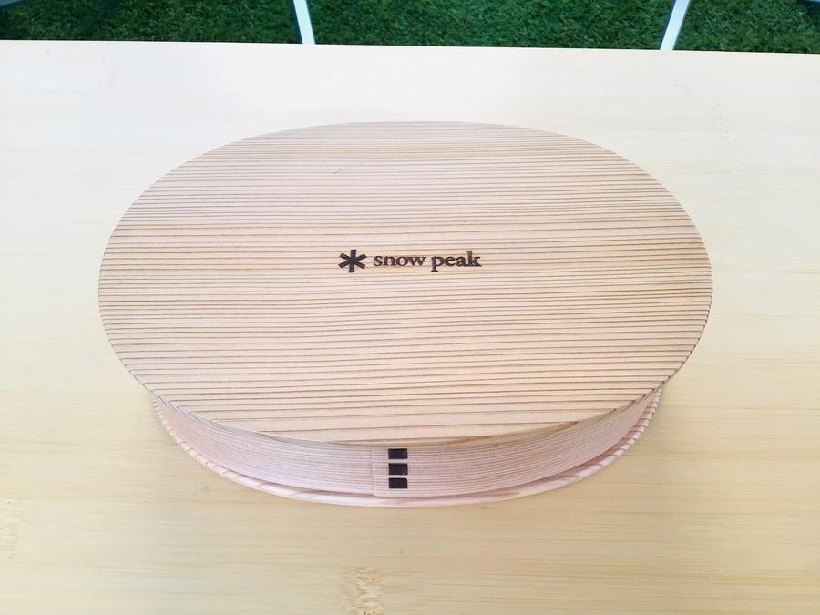 入手が大変なsnowpeak(スノーピーク)のポイントギフト品が2点入荷