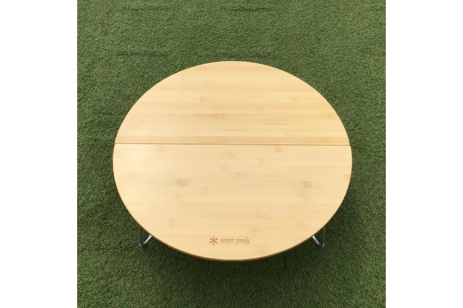 お座敷スタイルに持ってこい！snowpeak(スノーピーク)のワンアクション