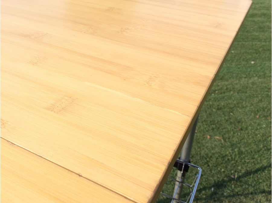 スノーピークの廃盤アイテム！フィールドキッチンテーブル竹が入荷しま