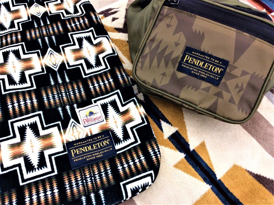 おしゃれアイテム！PENDLETON（ペンドルトン）入荷！[2020.09.19発行