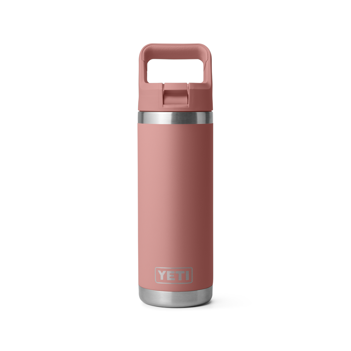 Yeti Rambler 18oz Bottle With Color-Matched Straw Cap - LOTWSHQ