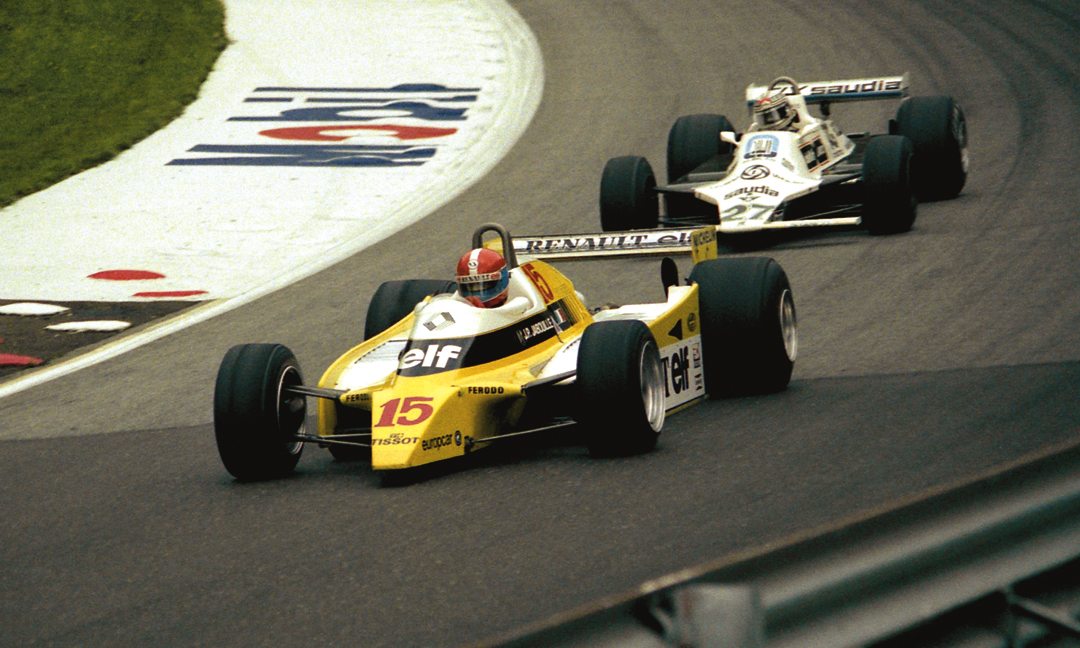 Greatest Racecar? Jean-Pierre Jabouille's 1980 Renault RE23