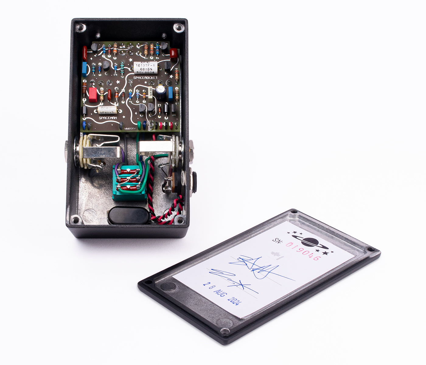 Spacerocket II: Octave Fuzz - Spaceman Effects