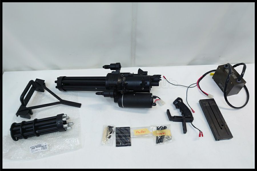 東京)CAW M134 ミニガン MINIGUN 電動ガン ロングバレル 3000番台