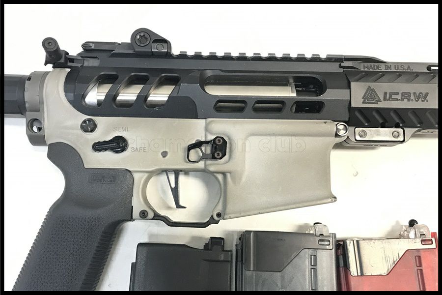 東京)SYSTEMA INFINITY ICRW BCM BADカスタム トレポン PTW