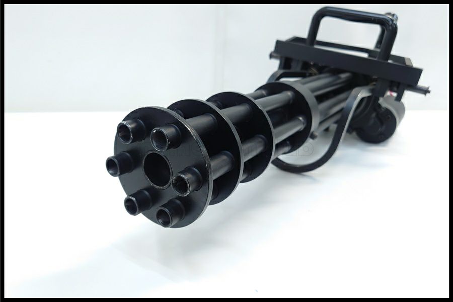 東京)CAW M134 ミニガン MINIGUN 電動ガン ロングバレル/バレルガード