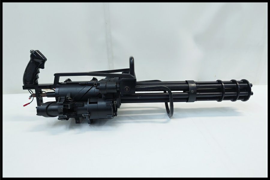 東京)CAW M134 ミニガン MINIGUN 電動ガン ロングバレル/バレルガード