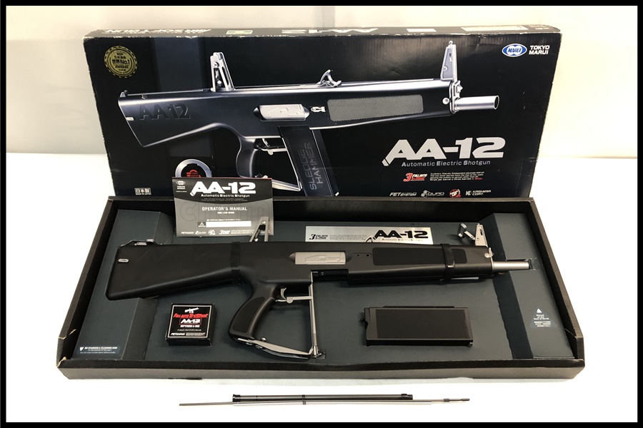 東京)東京マルイ AA-12電動ショットガン