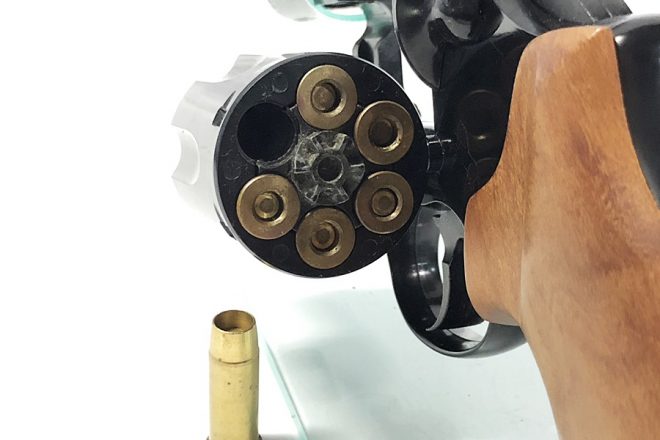 MGC コルトローマンMKIII 2インチ ABSモデルガン 木製グリップ」買取