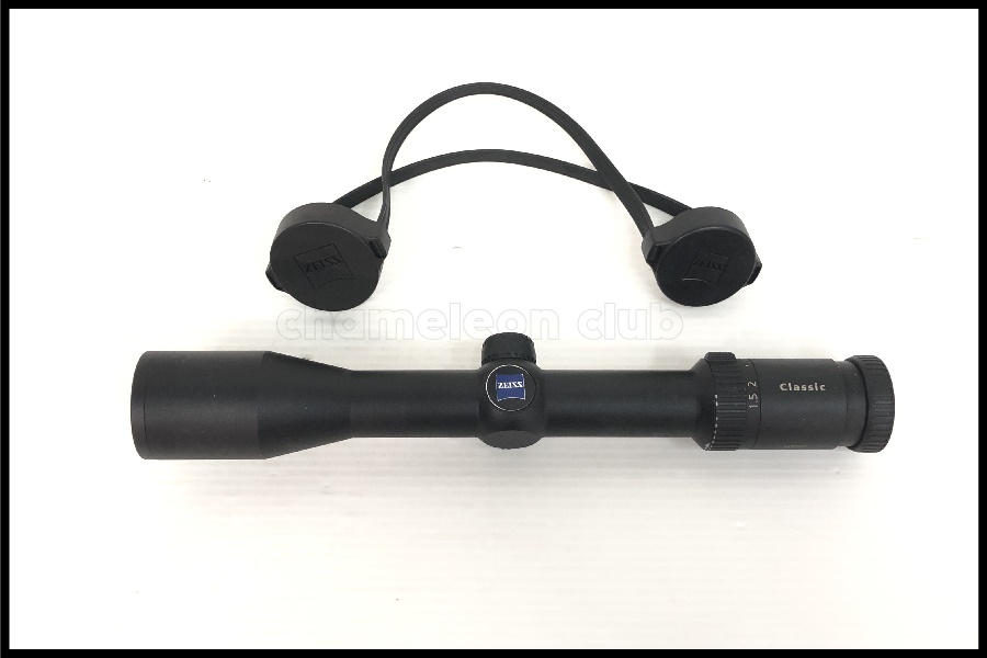 Zeiss/カールツァイス Diavari 1.5-6×42 ライフルスコープ」買取実績の