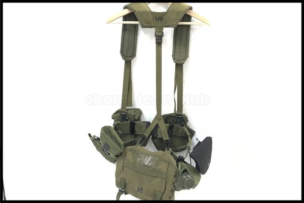 米軍 実物 H型ハーネス/ベルト/ポーチ/キャンティーン セット」買取