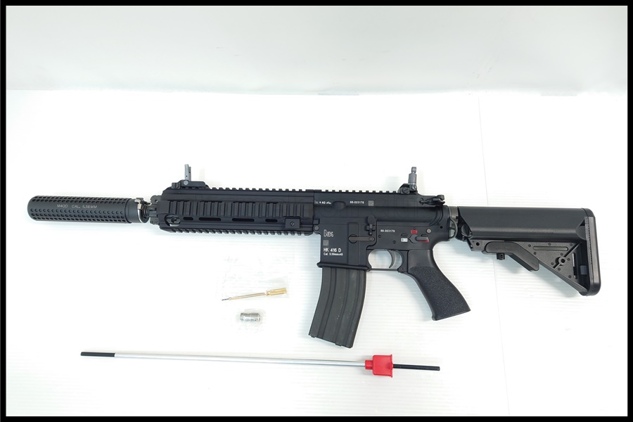 SYSTEMA システマ PTW TW416D HK416D NBORDEレシーバー トレポン」買取