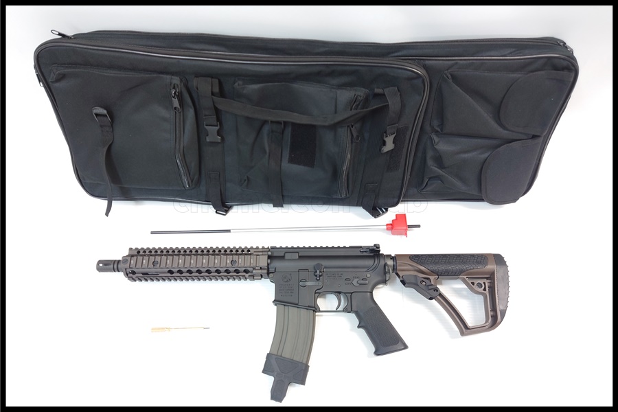 SYSTEMA PTW MK18 Mod1 MAX2 アンビ トレポン DD実物ストック」買取