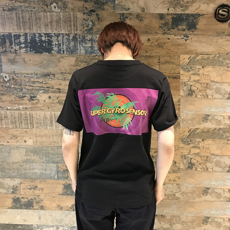 S.G.S.Tシャツ ブラック | Suchmos（Suchmos） | SPACE SHOWER STORE