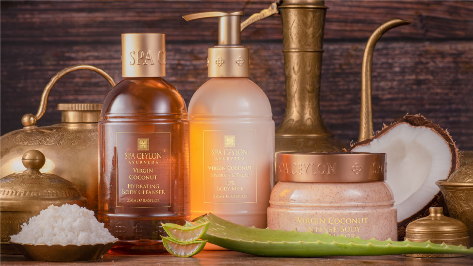 バージンココナッツ / スパセイロン