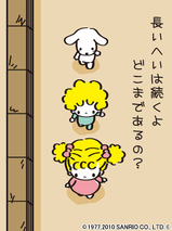 サンリオキャラ 「Peek・a・boo （ピーク・ア・ブー）」のコミック連載