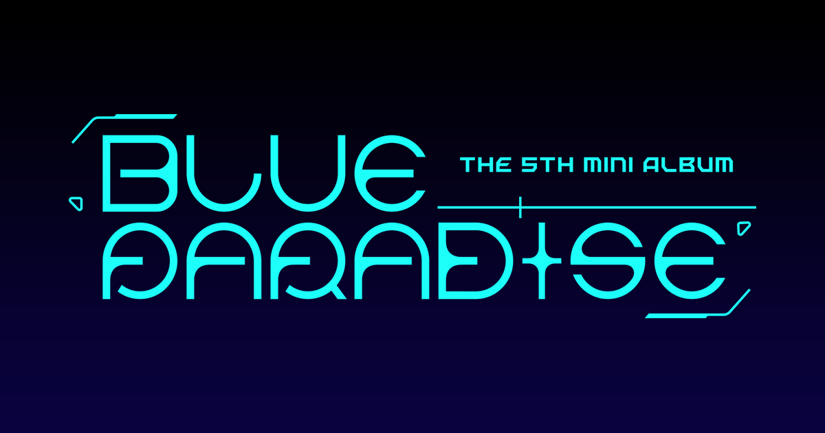 ZEROBASEONE | BLUE PARADISE