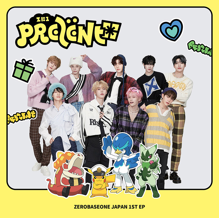 ZEROBASEONE『PREZENT』Special Site