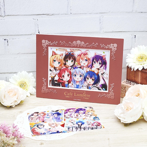 ご注文はうさぎですか？展 Café Lumière」事後通販