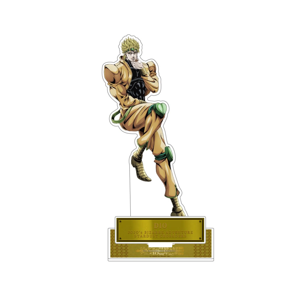 新潟会場】「ジョジョの奇妙な冒険」アニメ10周年記念展通販