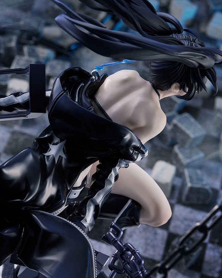 ブラック☆ロックシューター HxxG Edition. 特設サイト | MAX FACTORY