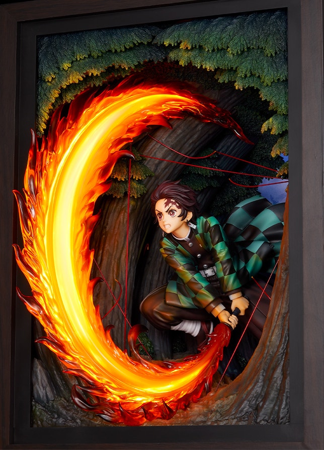 竈門炭治郎 ヒノカミ神楽 円舞 特設サイト | GOOD SMILE COMPANY