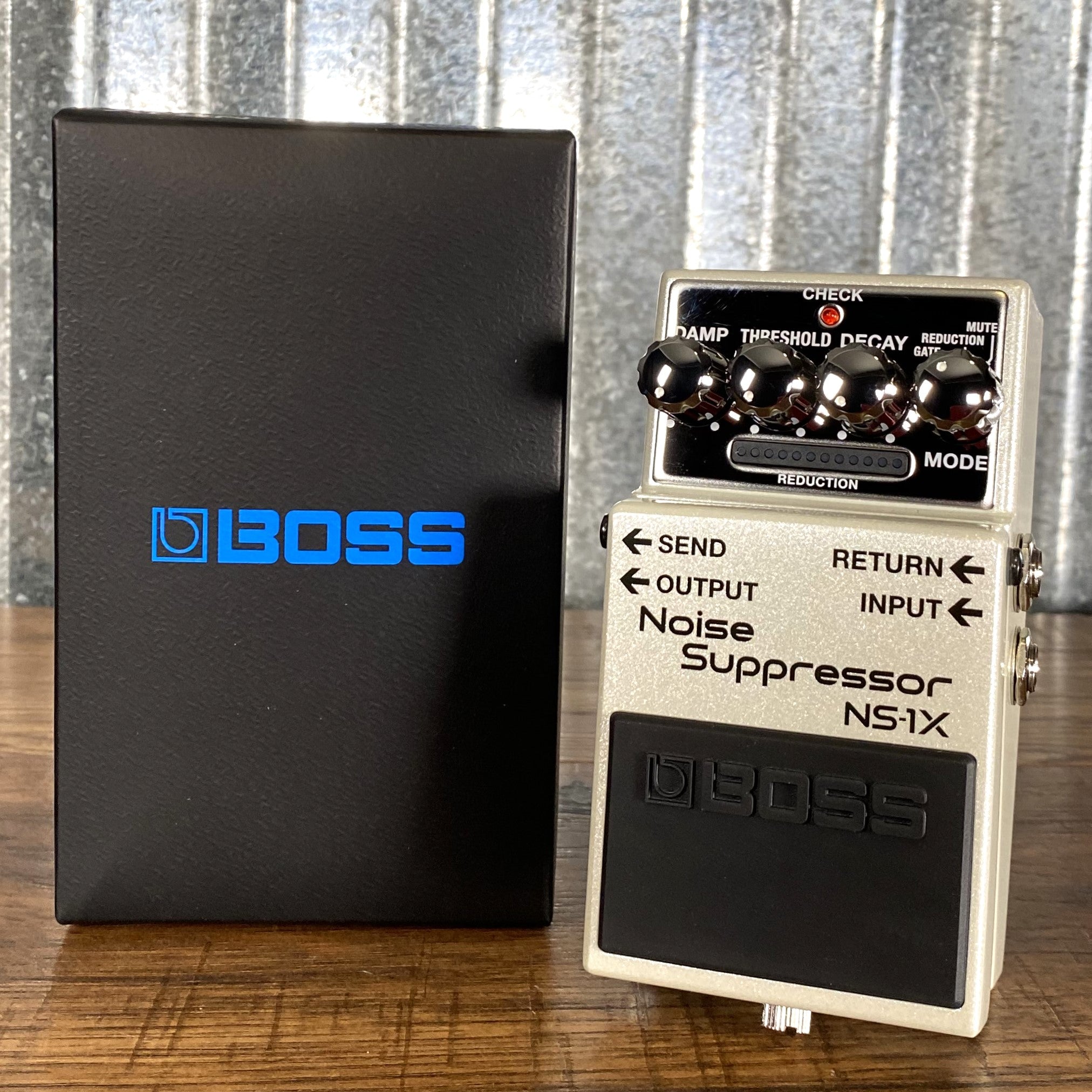 Boss NS-1X Noise Suppressor Guitar Effect Pedal – Specialty Traders