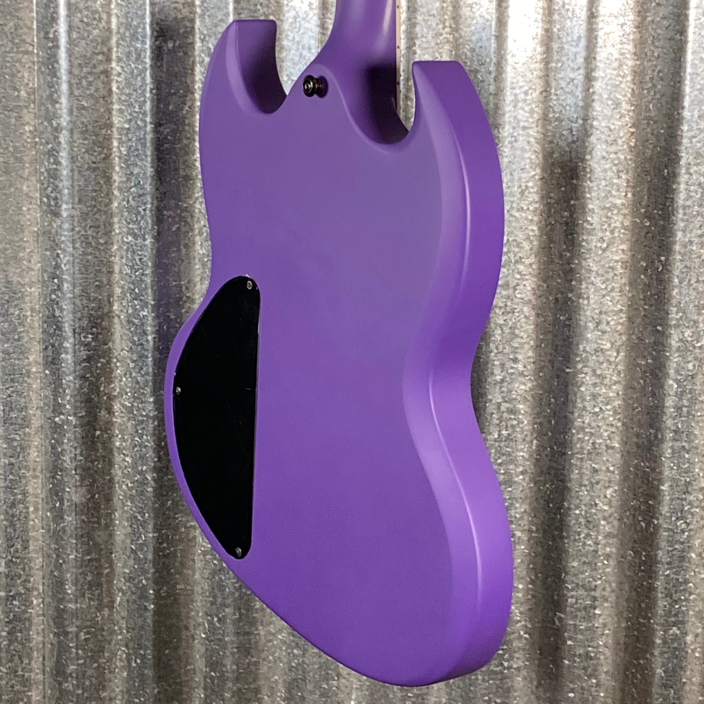 Westcreek Guitars Racer SG Offset Style Purple Matte #0127 Used