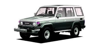 ランドクルーザー70のエンジンスペック[U-HZJ77HV]ZX・4AT・4ドア
