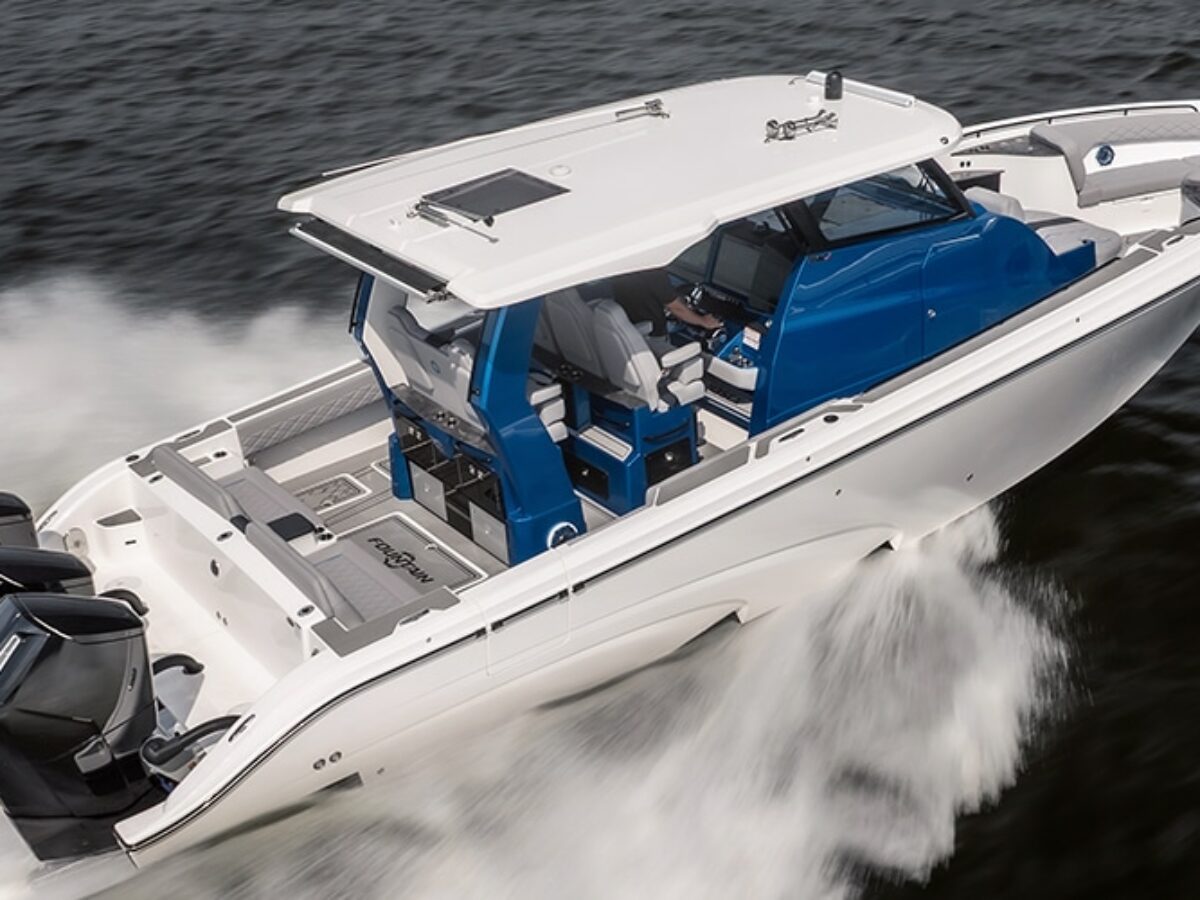 Featured Boat: 2026 Fountain 43 SCX Center Console - Speed on the