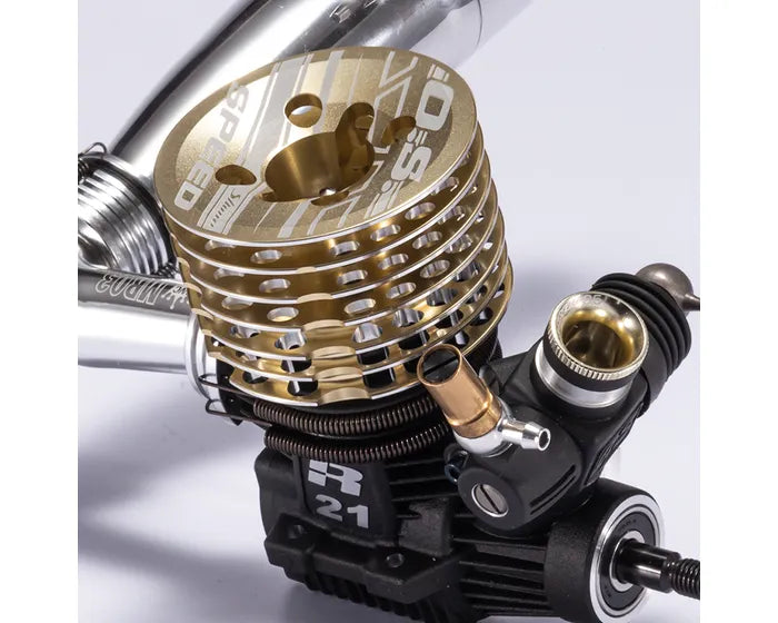 OS Engines Speed R21 Shimo Edition 2 .21 Nitro On Road Engine w