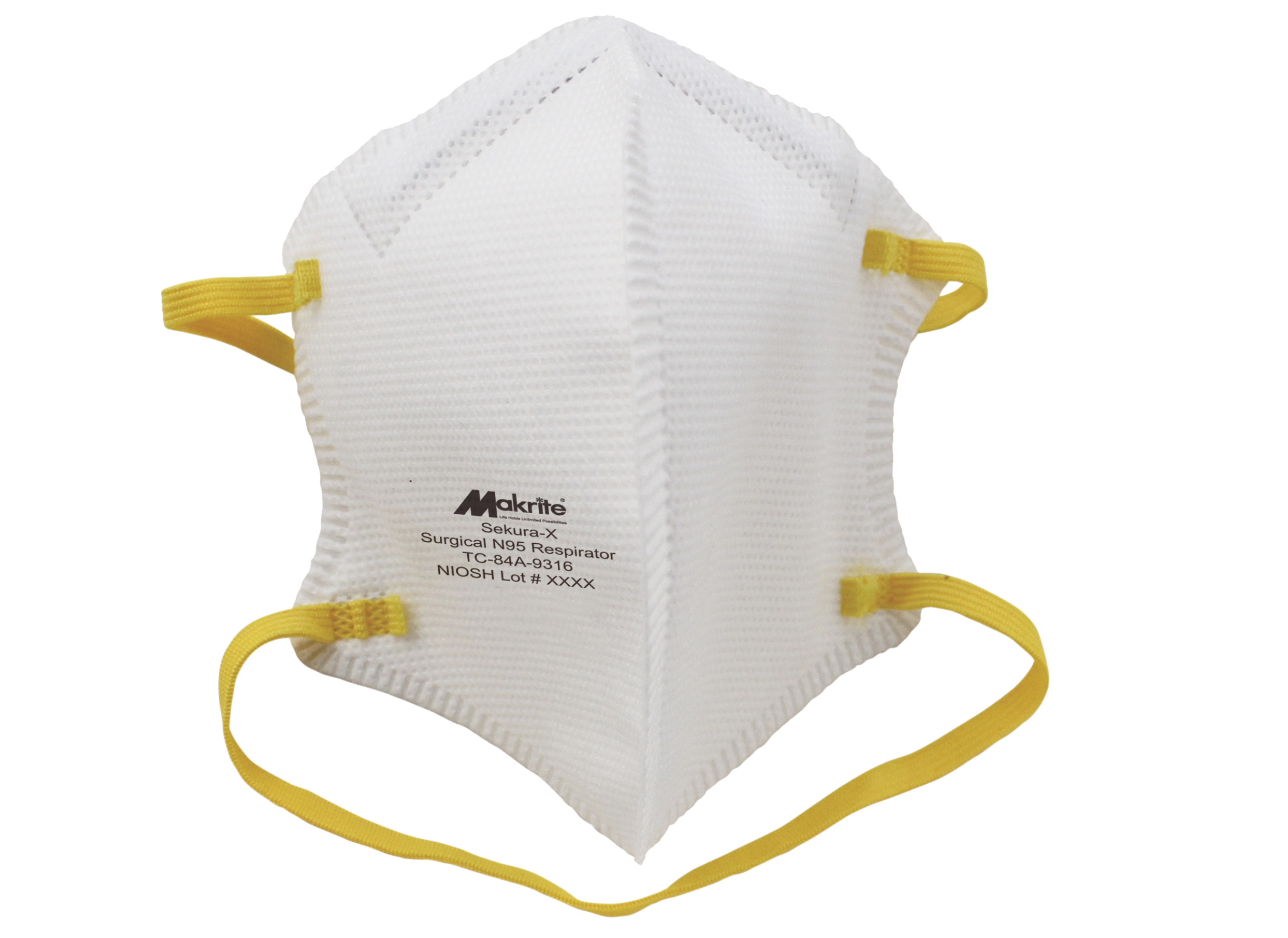 Makrite Sekura-X Surgical N95 Respirator | SPHMedical