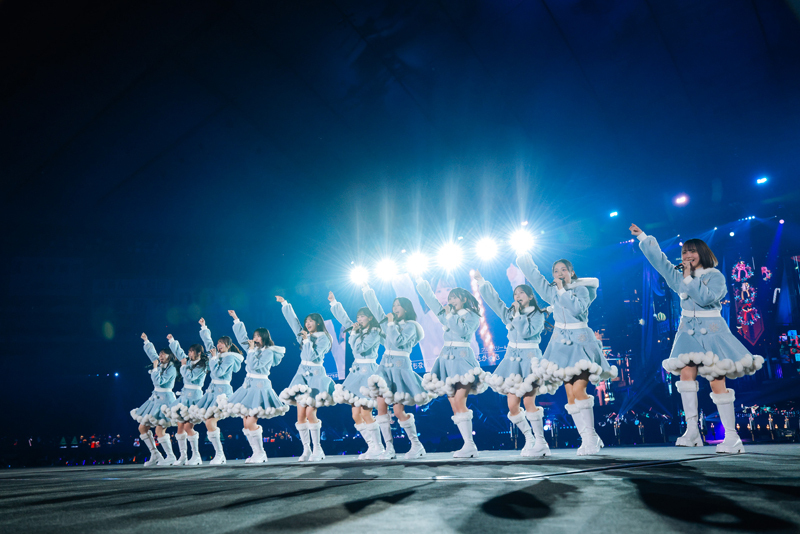 日向坂46「Happy Magical Tour 2024」の最終公演～東京ドームを