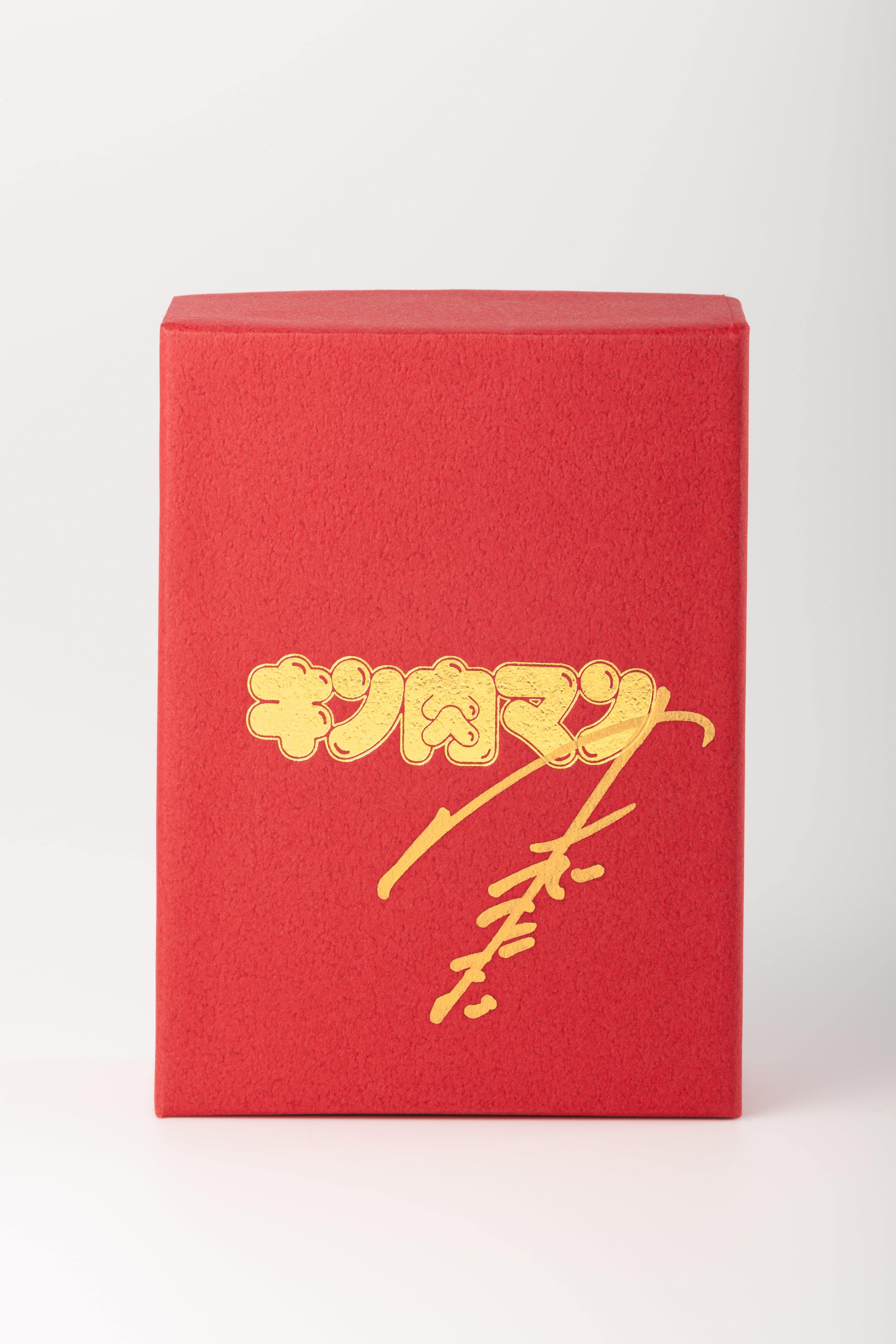 1/60スケール純金『キン肉マン』フィギュア予約開情報 ゆでたまご嶋田