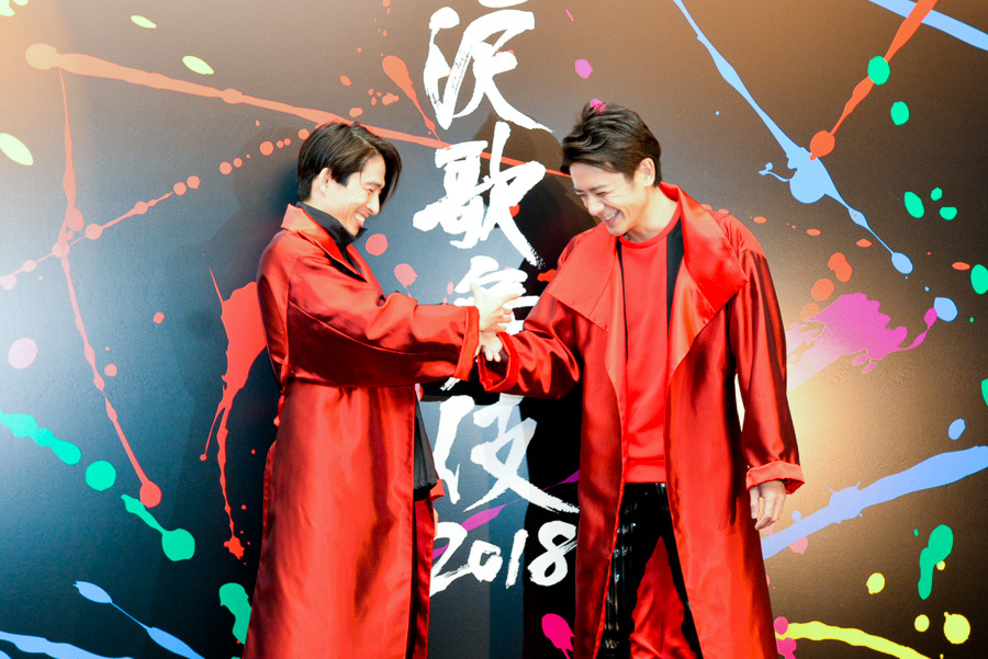 究極の夢舞台『滝沢歌舞伎2018』開幕！ 滝沢秀明×三宅健の新ユニット