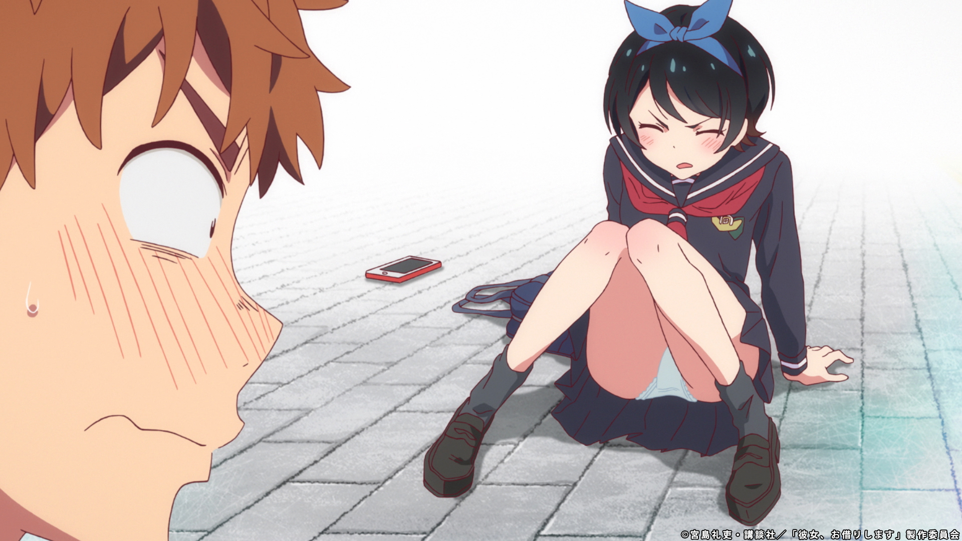 TVアニメ『彼女、お借りします』更科瑠夏（cv.東山奈央）デート