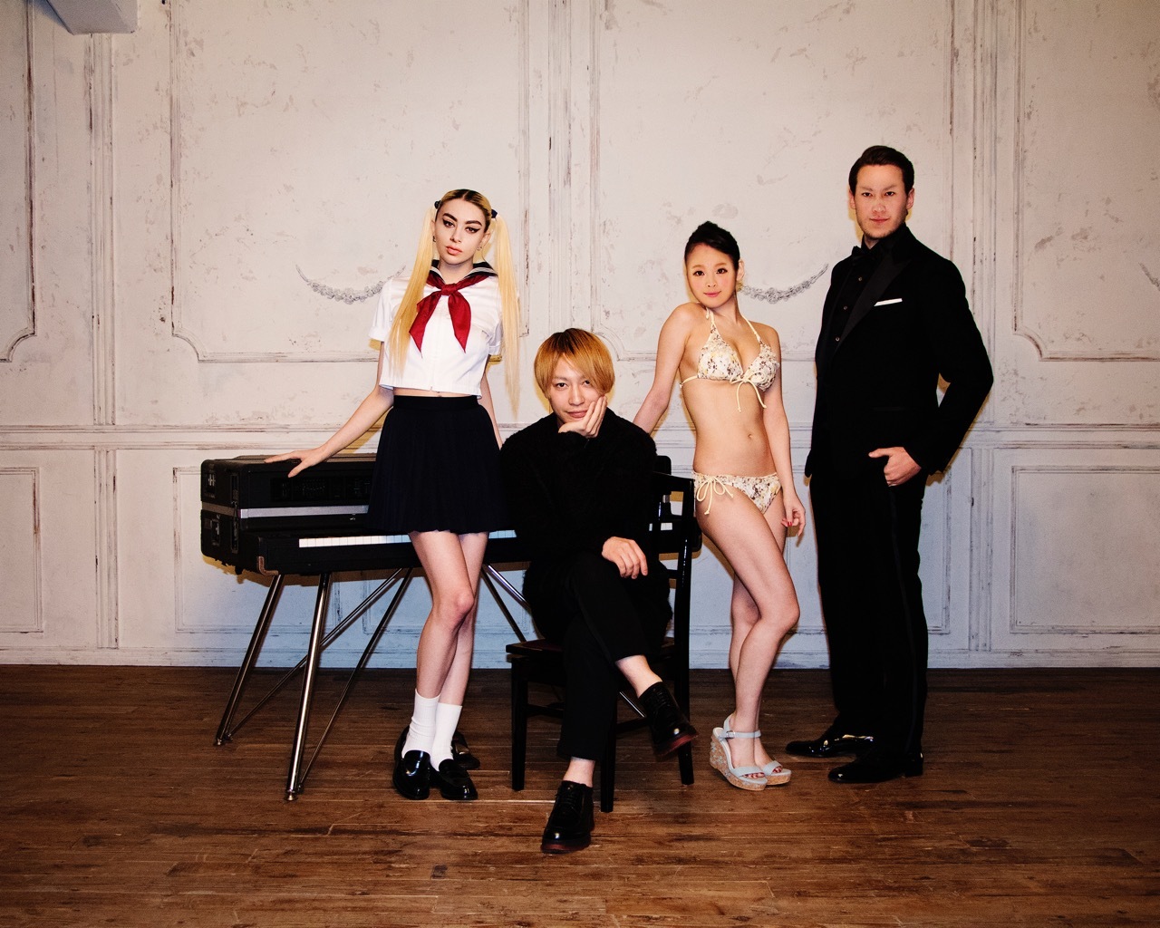 中田ヤスタカ、Charli XCX、きゃりーぱみゅぱみゅが新バンドを結成