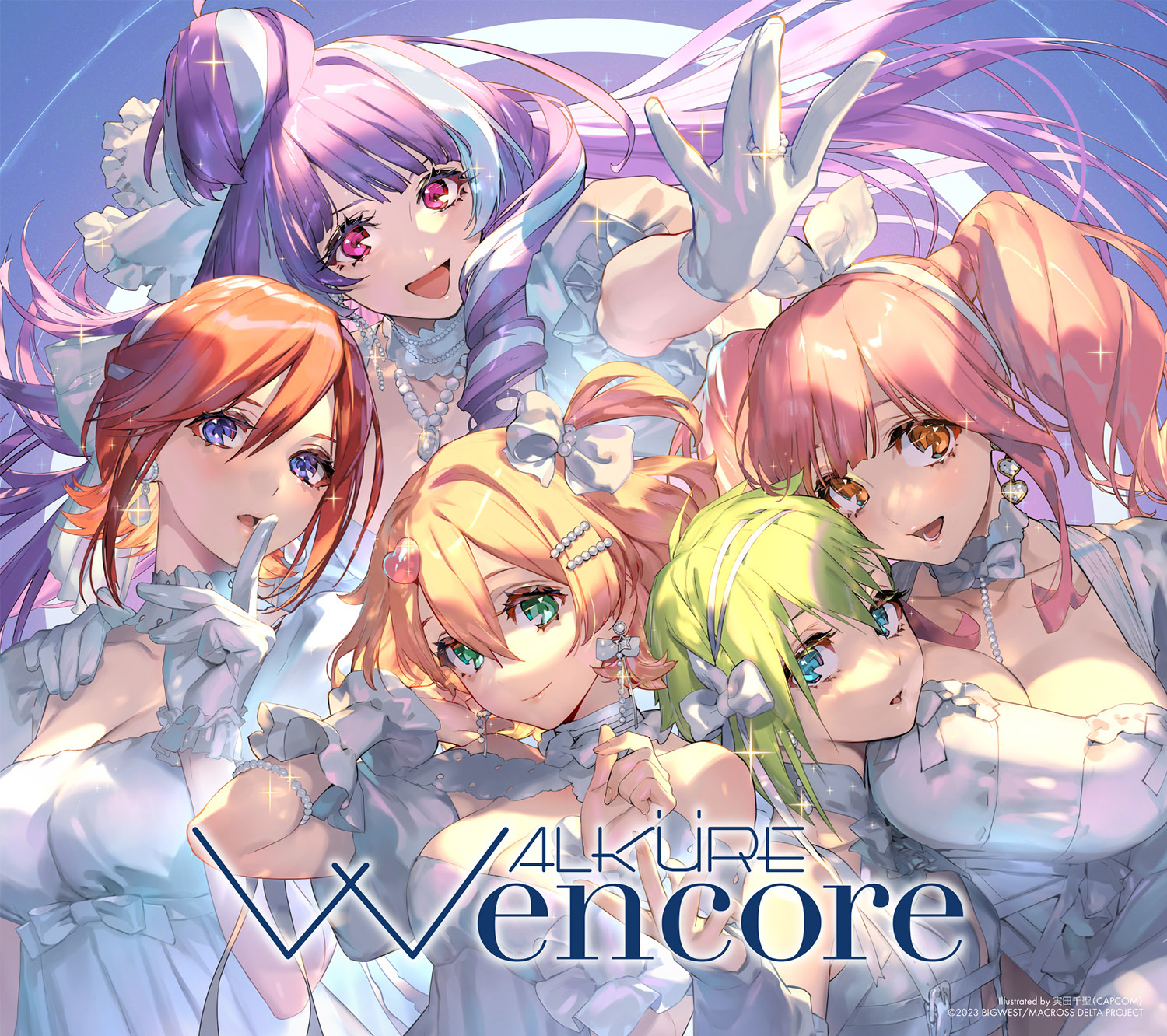ワルキューレ『マクロスΔ』ライブアルバム『W encore』実田千聖