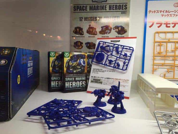 Space Marine Heroes Series I Miniatures Revealed