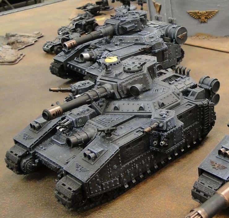 Unleash the Power of the Baneblade in Warhammer 40k: Variants