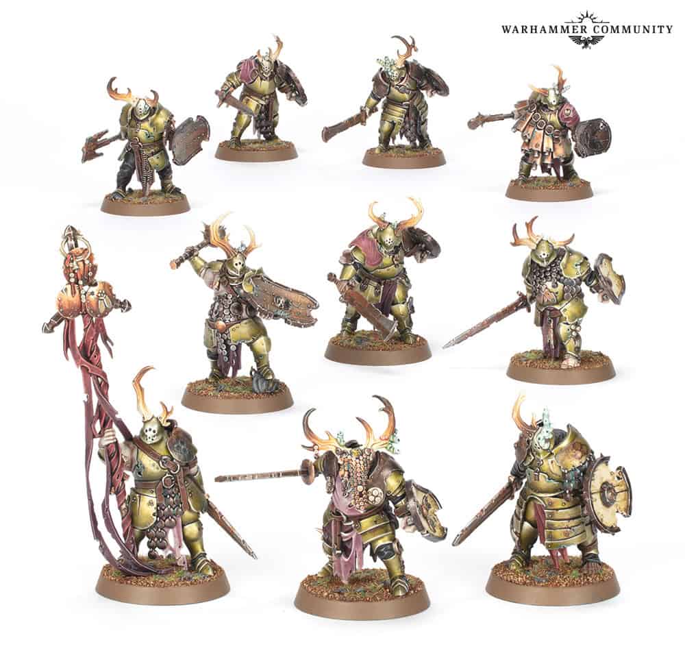 New Nurgle Maggotkin, 40k MTO Pre-Order Now Available