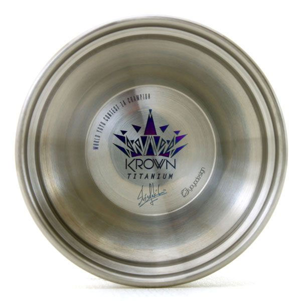 SPINGEAR - C3yoyoDesign KROWN Ti