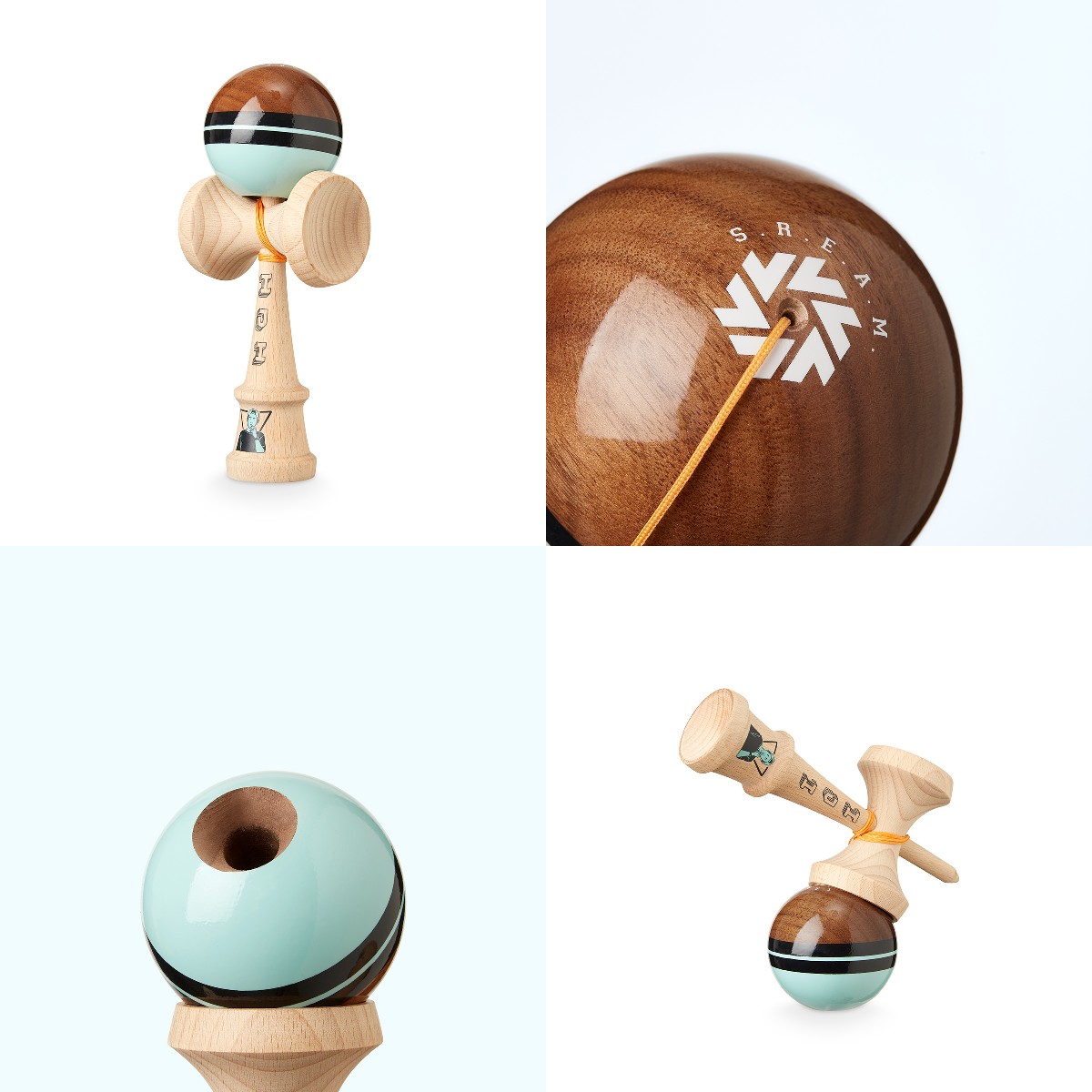 SPINGEAR - KROM DJ Pro Mod Kendama