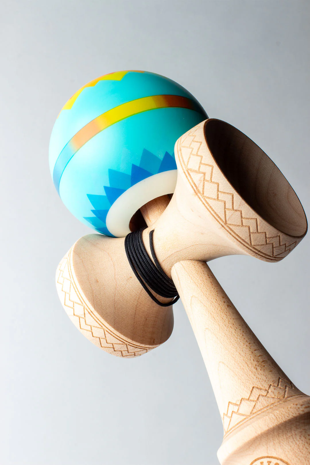 Sweets x Sol Collab Kendama 2UP shape