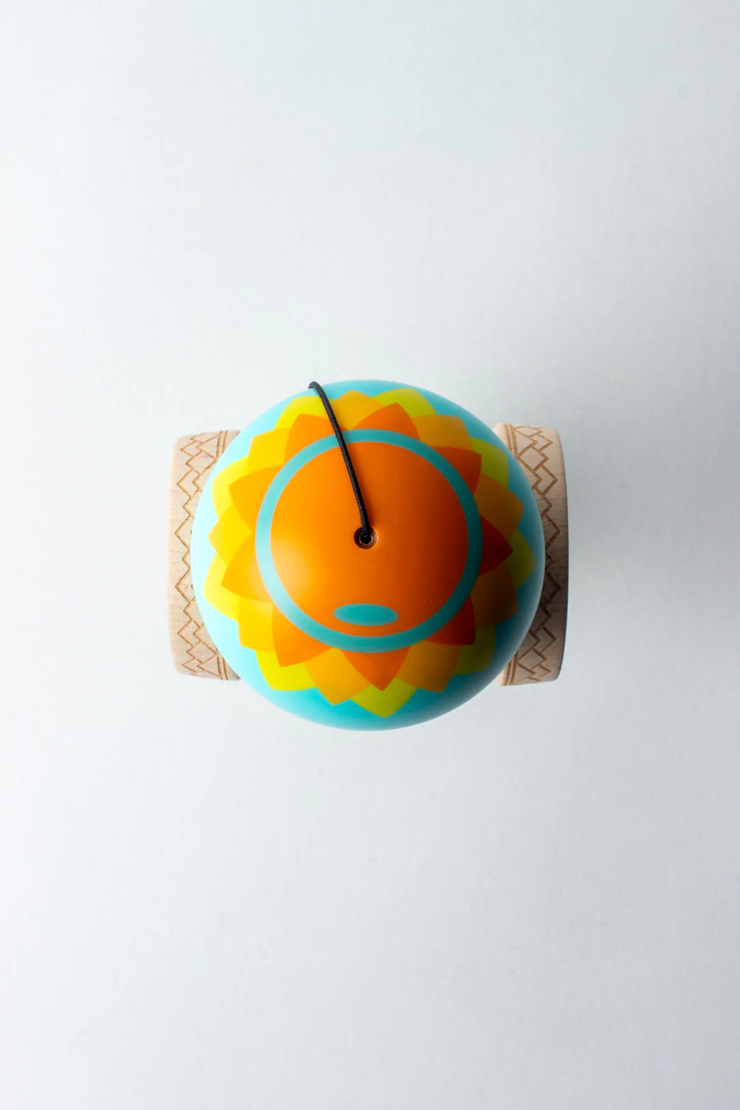 Sweets x Sol Collab Kendama 2UP shape