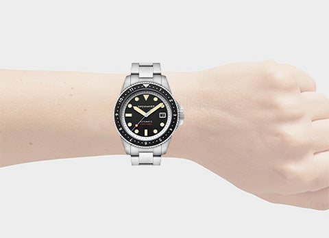 Shadow Black | Croft Pioneer Automatic – Spinnaker Watches