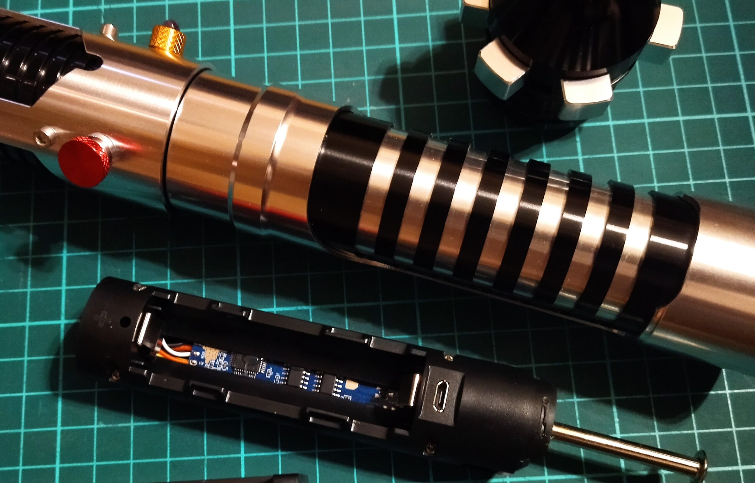 カスタムライトセーバーのマニュアルは… | OK！店長のブログ