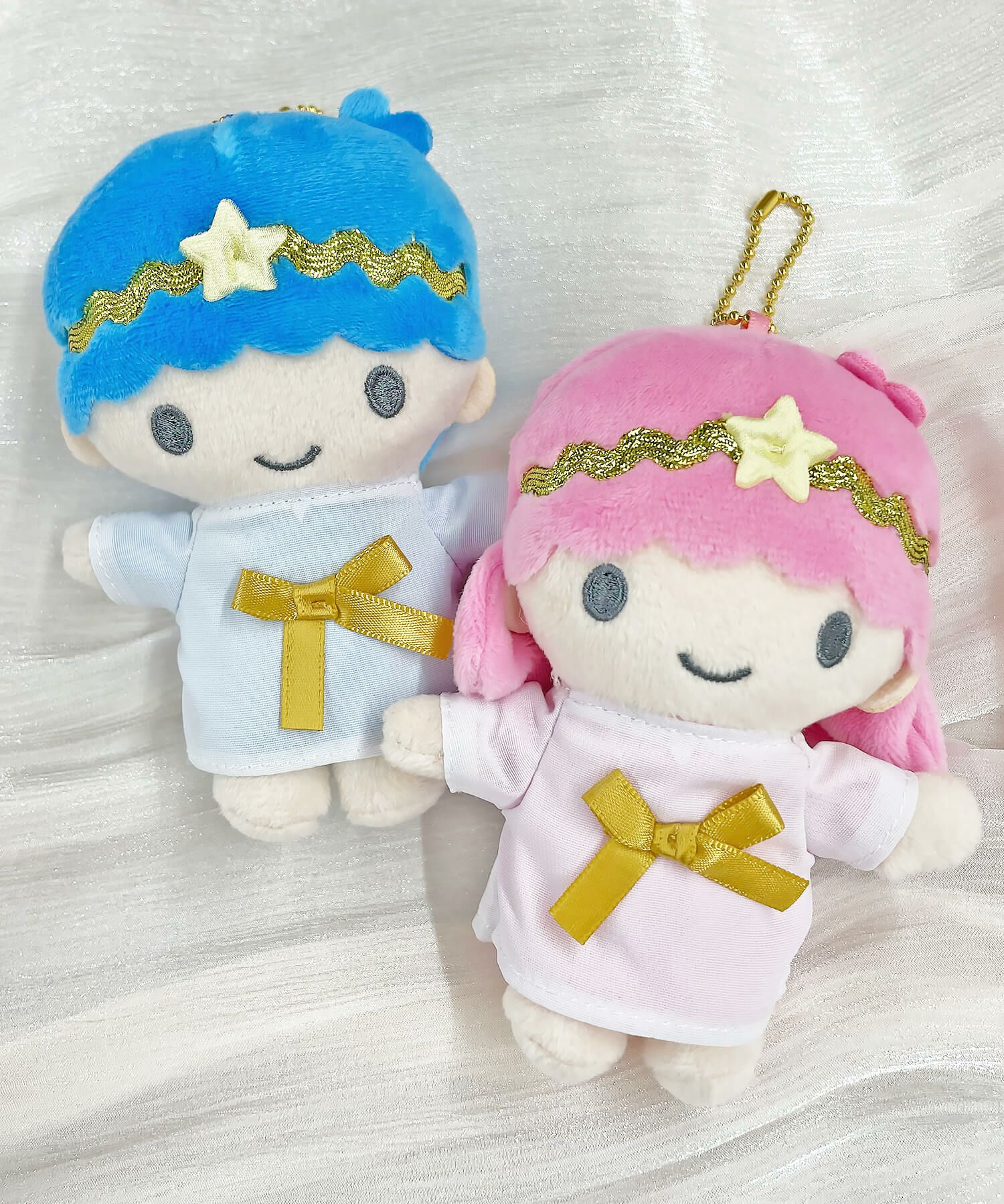 55%OFF】≪サンリオ≫キキララぬいぐるみキーホルダー/リトルツイン